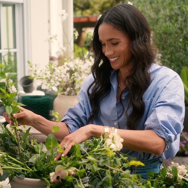 Meghan Markle Jokes About Having Secret Child