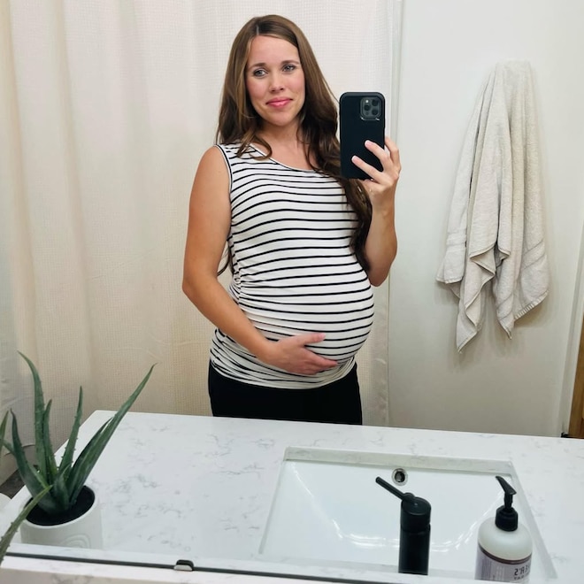 Jessa Duggar Reveals Name of Baby No. 6 With Husband Ben Seewald