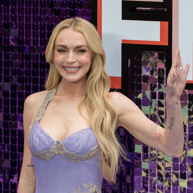 Lindsay Lohan Channels Freaky Friday Style Two Decades Later