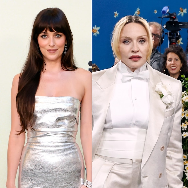 Dakota Johnson Reveals She & Madonna Have Been “Weird Friends”