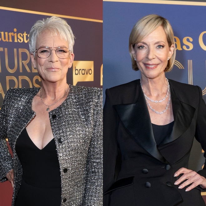 Why Jamie Lee Curtis Told Allison Janney to “Go F–k” Herself