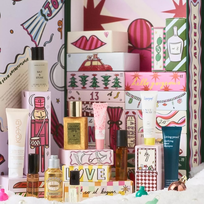Anthropologie Drops Its Cult-Favorite Beauty Holiday Advent Calendar