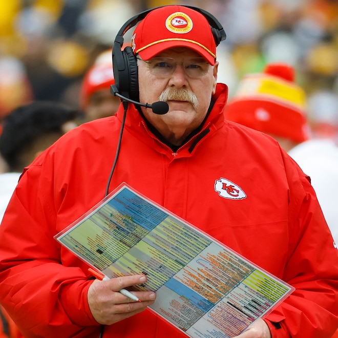 Kansas City Chiefs Coach Andy Reid Nearly Struck by a Bullet in Office