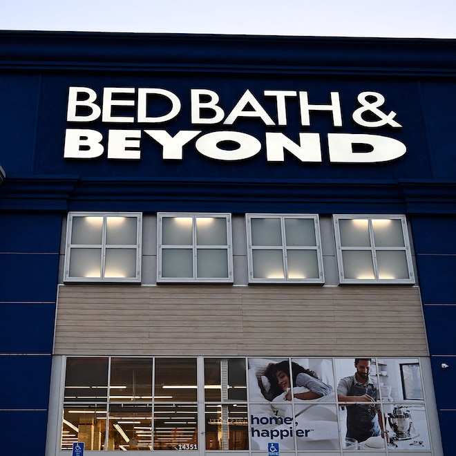 Bed Bath & Beyond Reveals Plush New Name After Bankruptcy Filing