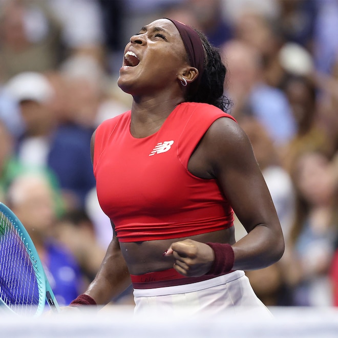 Coco Gauff Details “Tough” US Open Win Against Ajla Tomljanovic