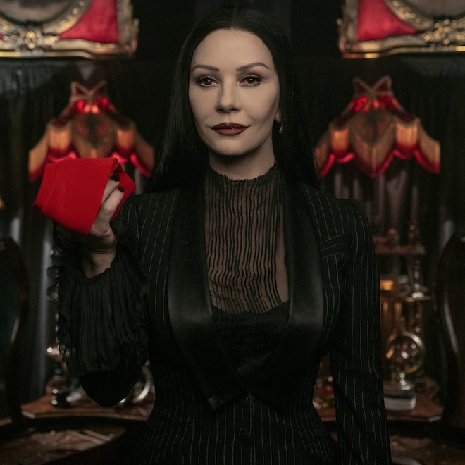 Wednesday’s Catherine Zeta-Jones Shares How She’s Like Morticia Addams