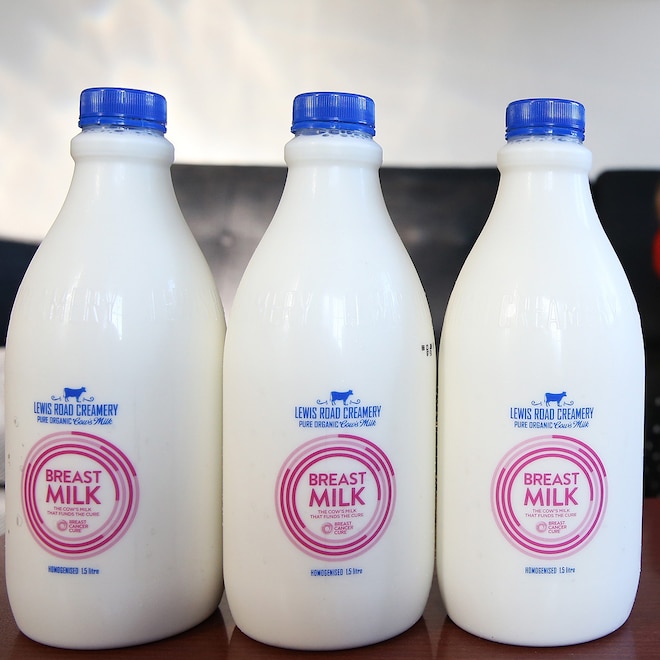 Breast Milk-Flavored Ice Cream Is Available—Yes, Really