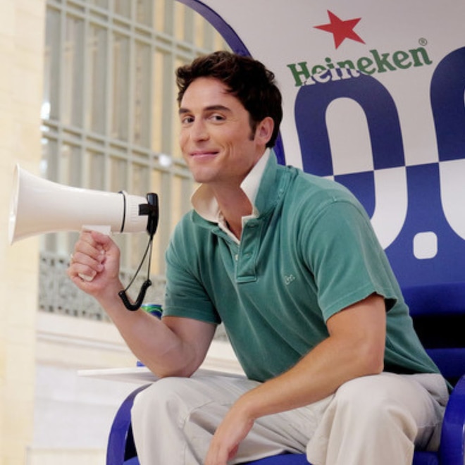 Benito Skinner Rides for Blush, 2000s Trends & Mary Beth at US Open