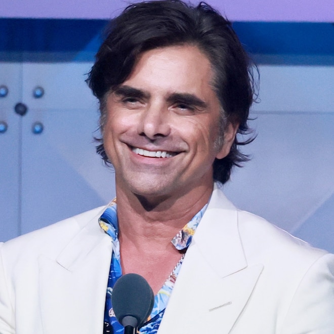 John Stamos Shares Shirtless Shower Photo to Celebrate 62nd Birthday