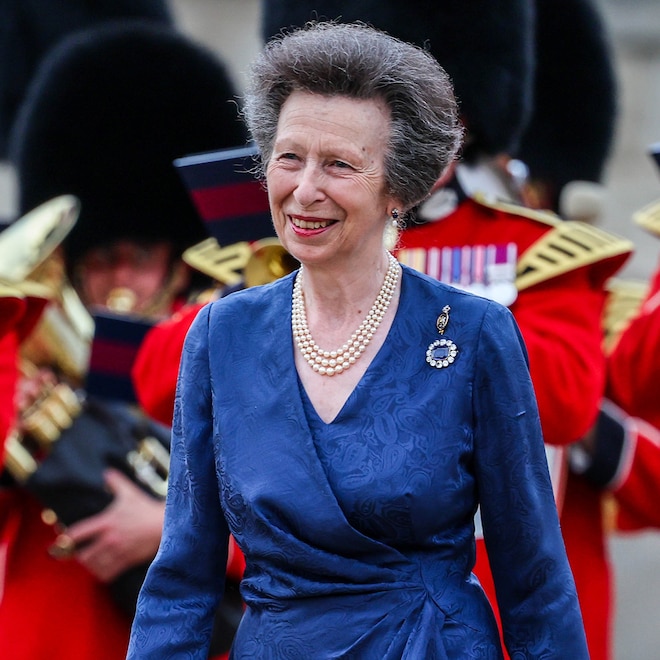 Princess Anne Debuts New Hair Look for First Time in 50 Years