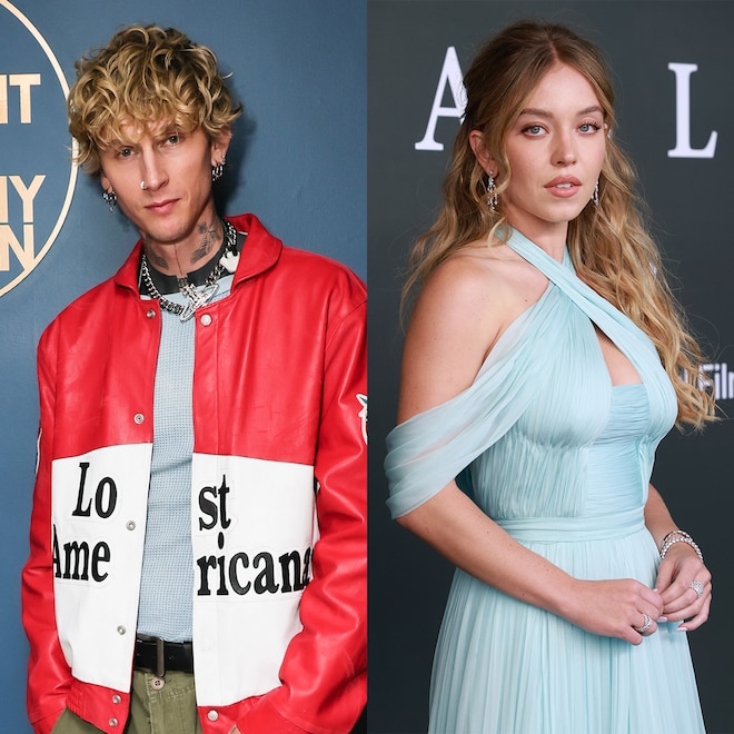 Machine Gun Kelly Reacts to Sydney Sweeney Dating Rumors