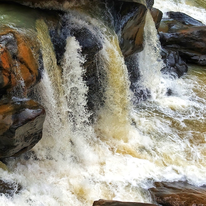 YouTuber Sagar Kundu Missing After Being Swept Away by Waterfall