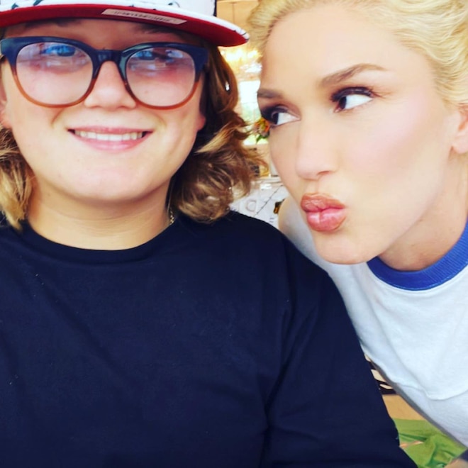 Gwen Stefani Shares Rare Photos of Son Zuma on His 17th Birthday