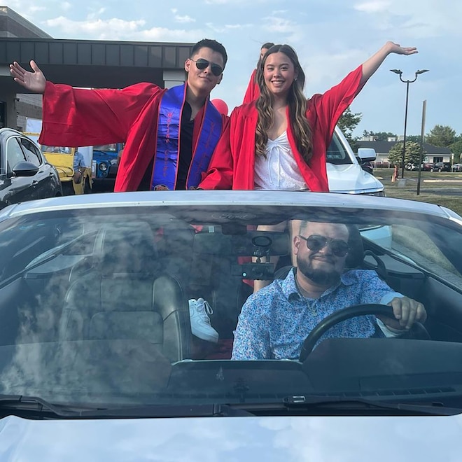 Collin Gosselin Shares Update on Relationship With Estranged Siblings