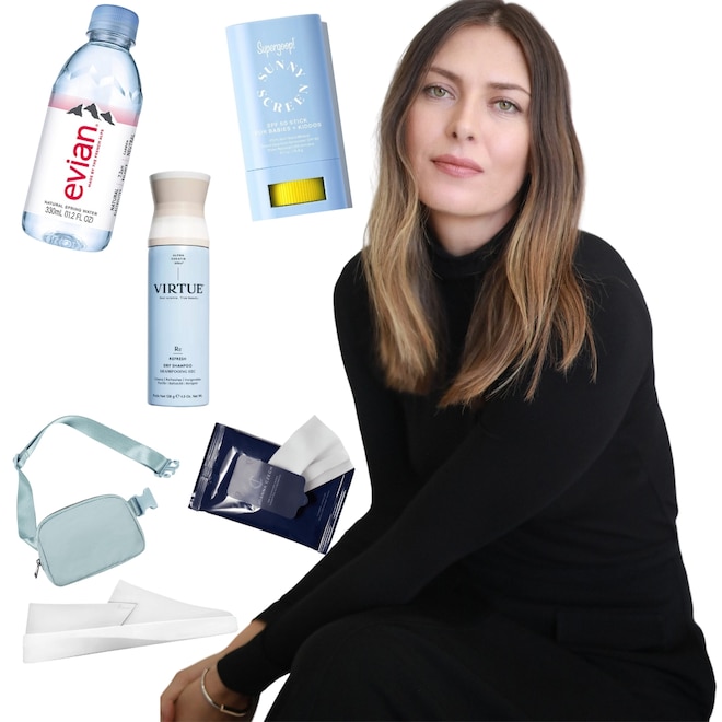 Maria Sharapova’s Guide to the US Open: Beat the Heat and Ace the Day