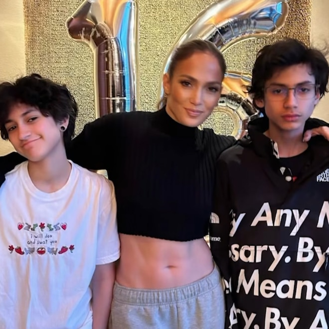 Jennifer Lopez Shares Video of 17-Year-Old Son’s Singing Skills