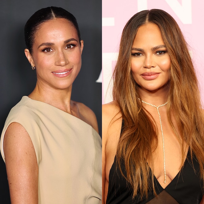 Meghan Markle, Chrissy Teigen Reunite 20 Years After Deal or No Deal