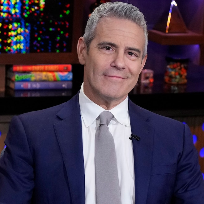 Andy Cohen Reacts to the Bug in His Hair at Love Island USA Reunion