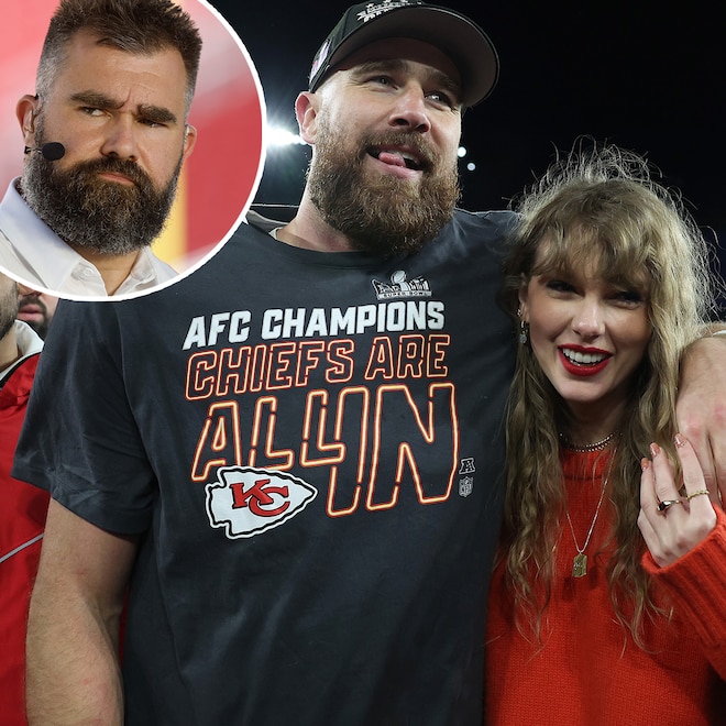 Jason Kelce Reacts to Taylor Swift, Travis Kelce’s Engagement
