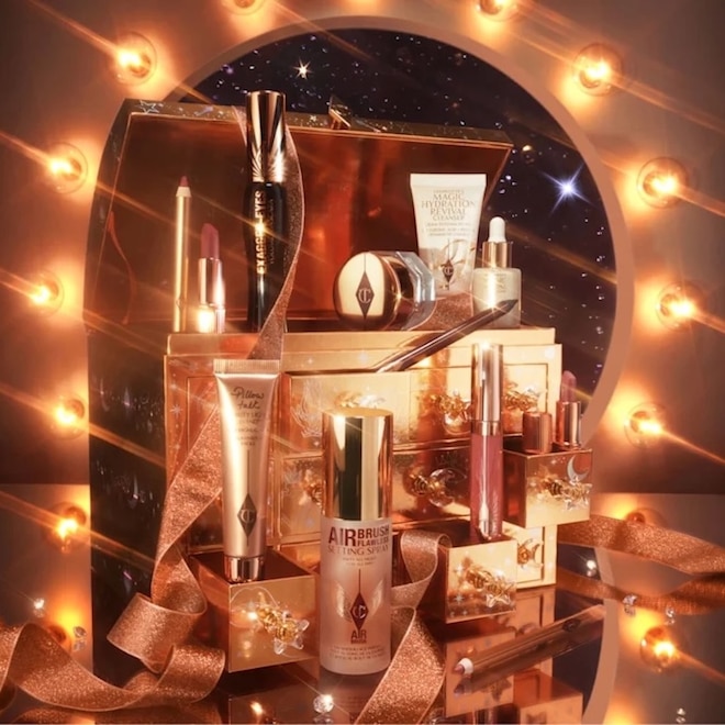 Charlotte Tilbury’s Iconic Beauty Advent Calendar Is Here