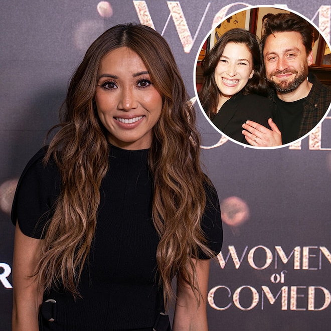 Brenda Song Reacts to Kieran Culkin and Jazz Charton’s Baby News