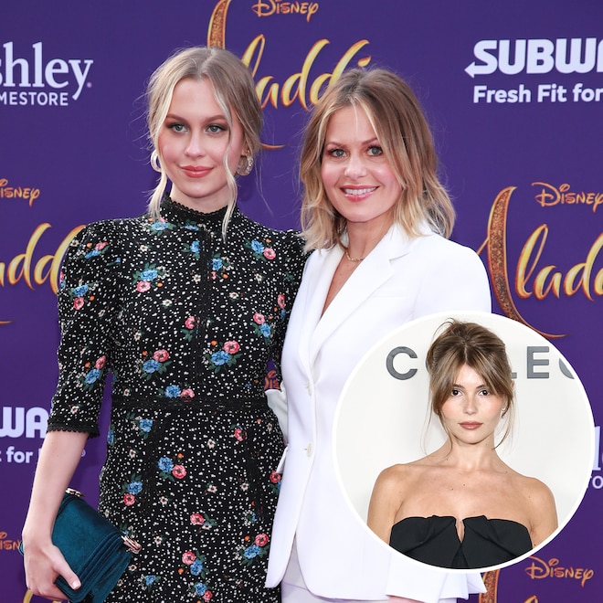 Candace Cameron Confirms Olivia Jade Was Natasha Bure’s Bridesmaid