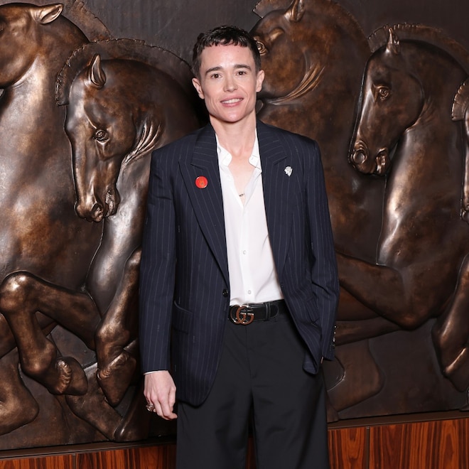 Elliot Page, Overcompensating’s Julia Shiplett Make Red Carpet Debut