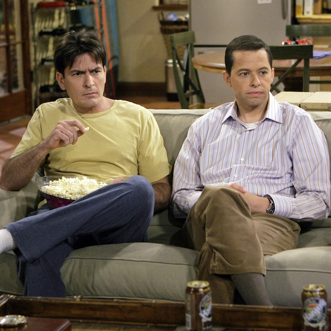 Charlie Sheen Shares Plea for Two and a Half Men Costar Jon Cryer