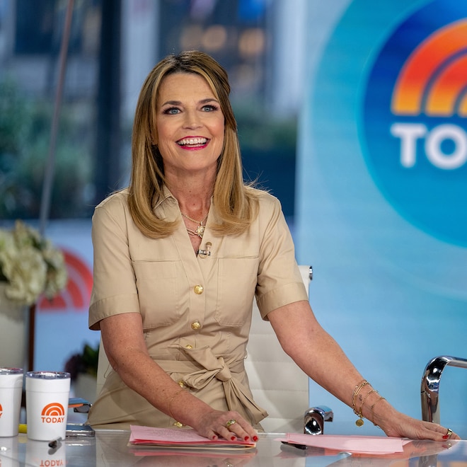 Savannah Guthrie’s New Bob Haircut Is Her Shortest in Years