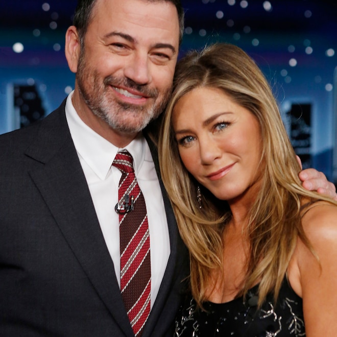 Jennifer Aniston, 400 Celebs Sign Open Letter Supporting Jimmy Kimmel