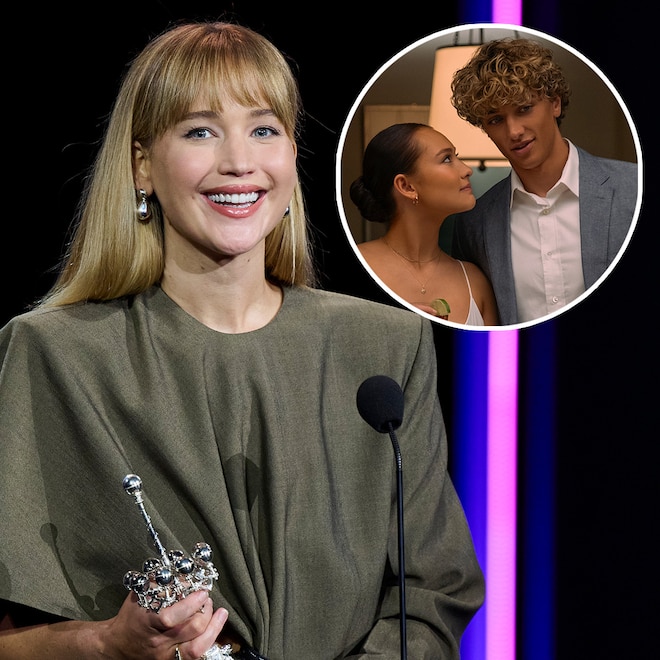 Jennifer Lawrence Reveals Her The Summer I Turned Pretty Hot Take