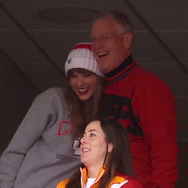 You Might’ve Missed Scott Swift’s Nod to Travis Kelce at Chiefs Game