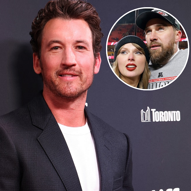 Miles Teller Teases Double Dates With Taylor Swift and Travis Kelce