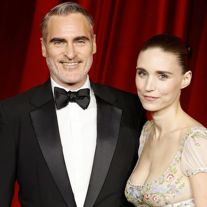 Joaquin Phoenix and Rooney Mara Have Rare Red Carpet Date Night