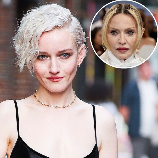 Julia Garner Shares Update on Playing Madonna in Upcoming Biopic
