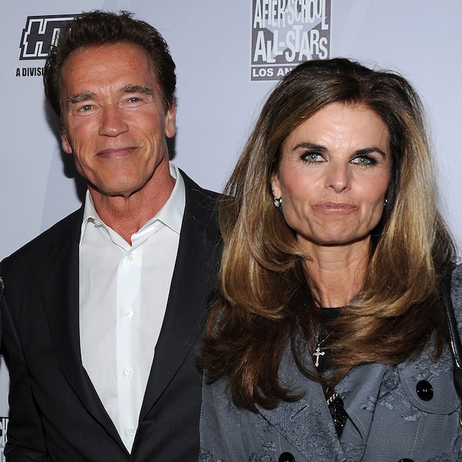 Arnold Schwarzenegger Jokes About Maria Shriver Divorce Settlement