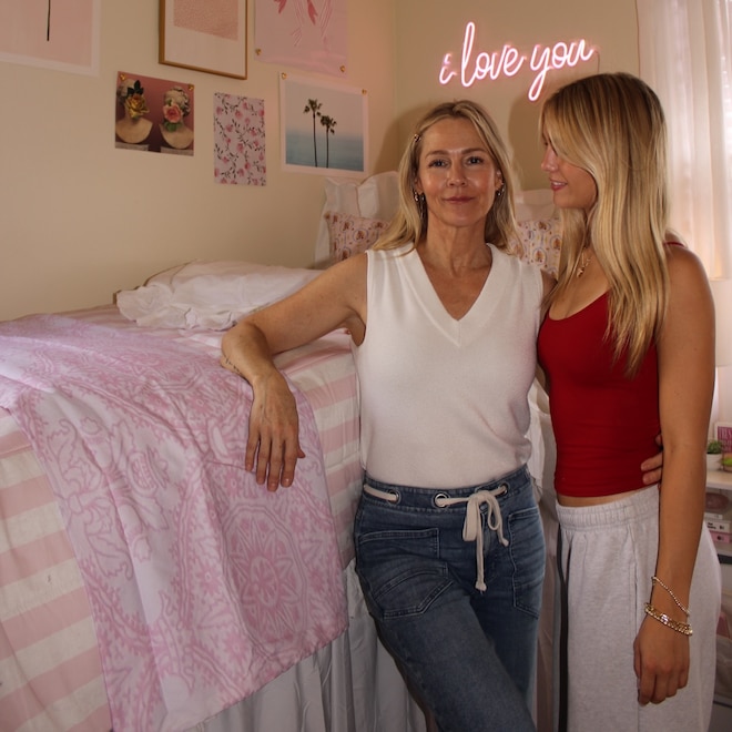 Inside Jennie Garth’s Daughter’s Dorm Room Decor: Get the Look