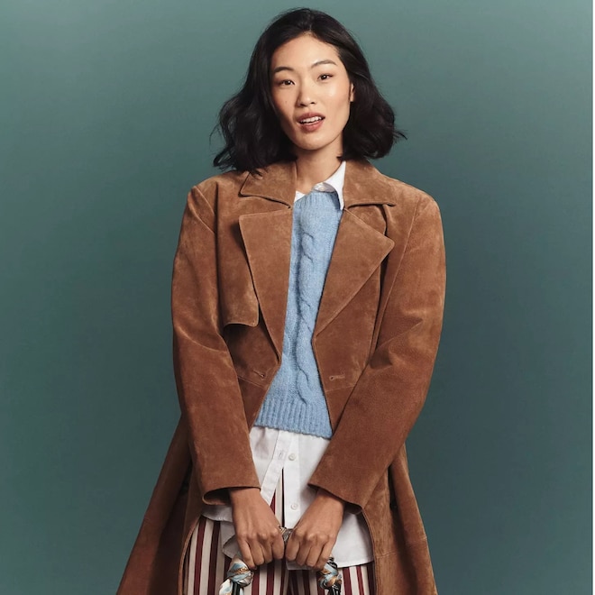 A Suede Jacket Is the Only Fall Layer You Need: Kohl’s, H&M, Madewell