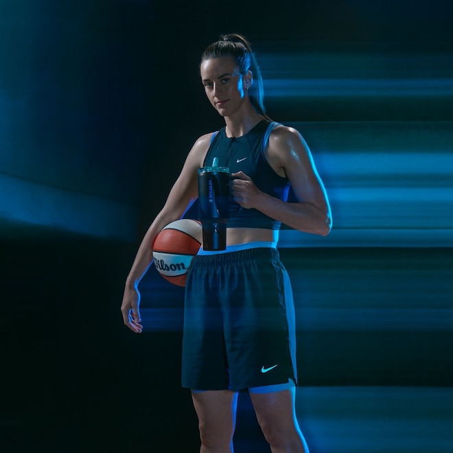 Caitlin Clark’s New Stanley Cup Collab Is a Slam Dunk