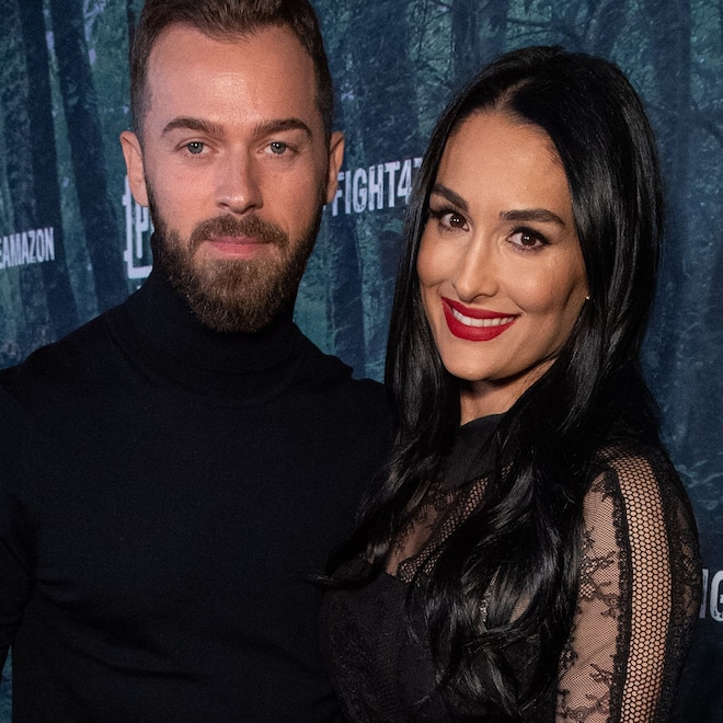 Nikki Garcia on Co-Parenting Relationship With Ex Artem Chigvintsev