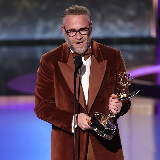 Seth Rogen Compares Emmy Award to Bowling Trophy
