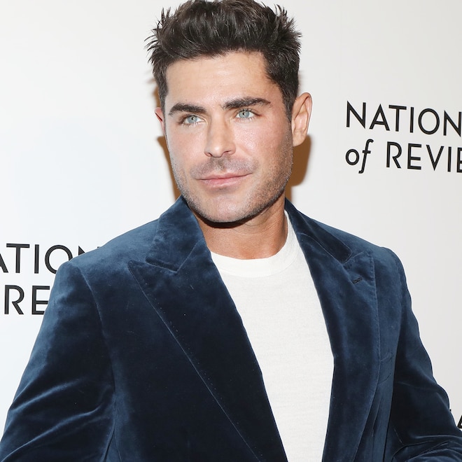 Zac Efron Debuts Bleach Blonde Hair During Vacation With Nina Dobrev