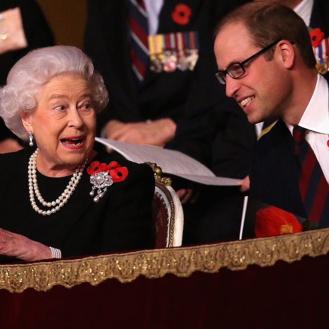 Prince William Makes Rare Comment About Bond With Late Queen Elizabeth