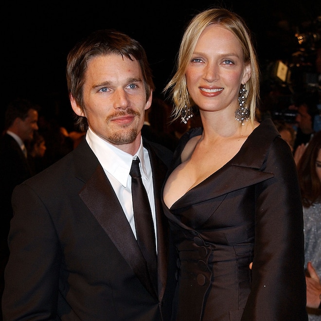 Inside Ethan Hawke and Uma Thurman’s Headline-Making Romance and Split