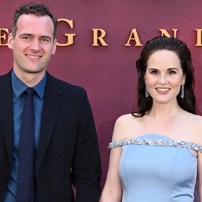 Downton Abbey’s Michelle Dockery Is Pregnant, Expecting Baby