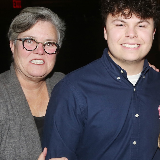 Rosie O’Donnell’s Son Blake and Wife Teresa Expecting First Baby