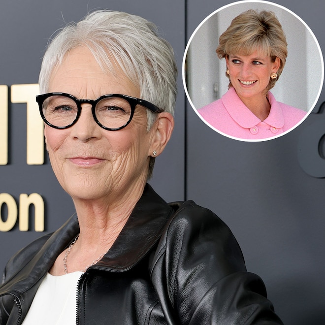 Jamie Lee Curtis Shares Princess Diana Letter She Got Before Her Death