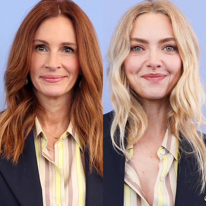 Amanda Seyfried Borrows Julia Roberts’ Outfit to Twin on Red Carpet