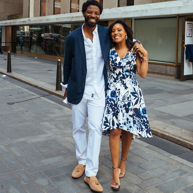 What Sheinelle Jones Told Her Kids After Husband Uche Ojeh’s Death