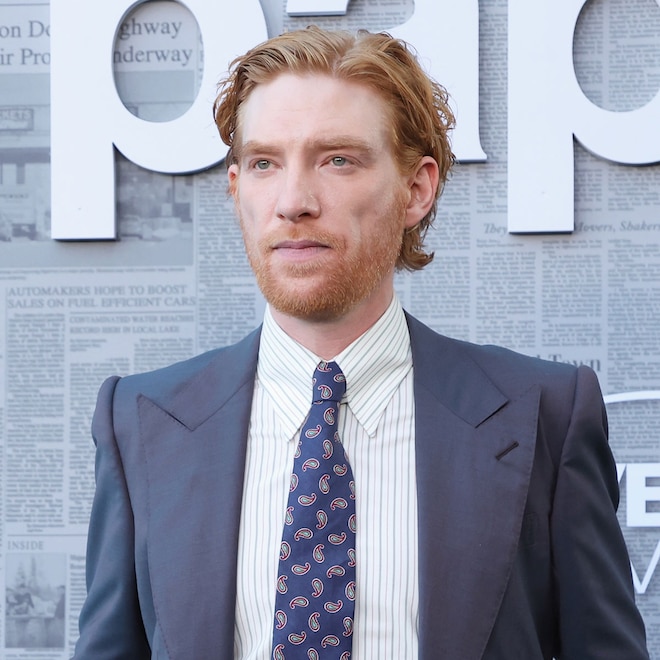 Domhnall Gleeson Had One of “Worst Days” Ever on Harry Potter Set